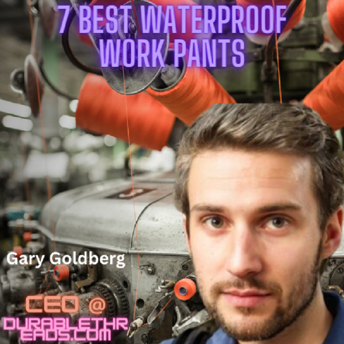 Best waterproof work pants